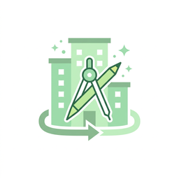 올인원 리모델링 아이콘